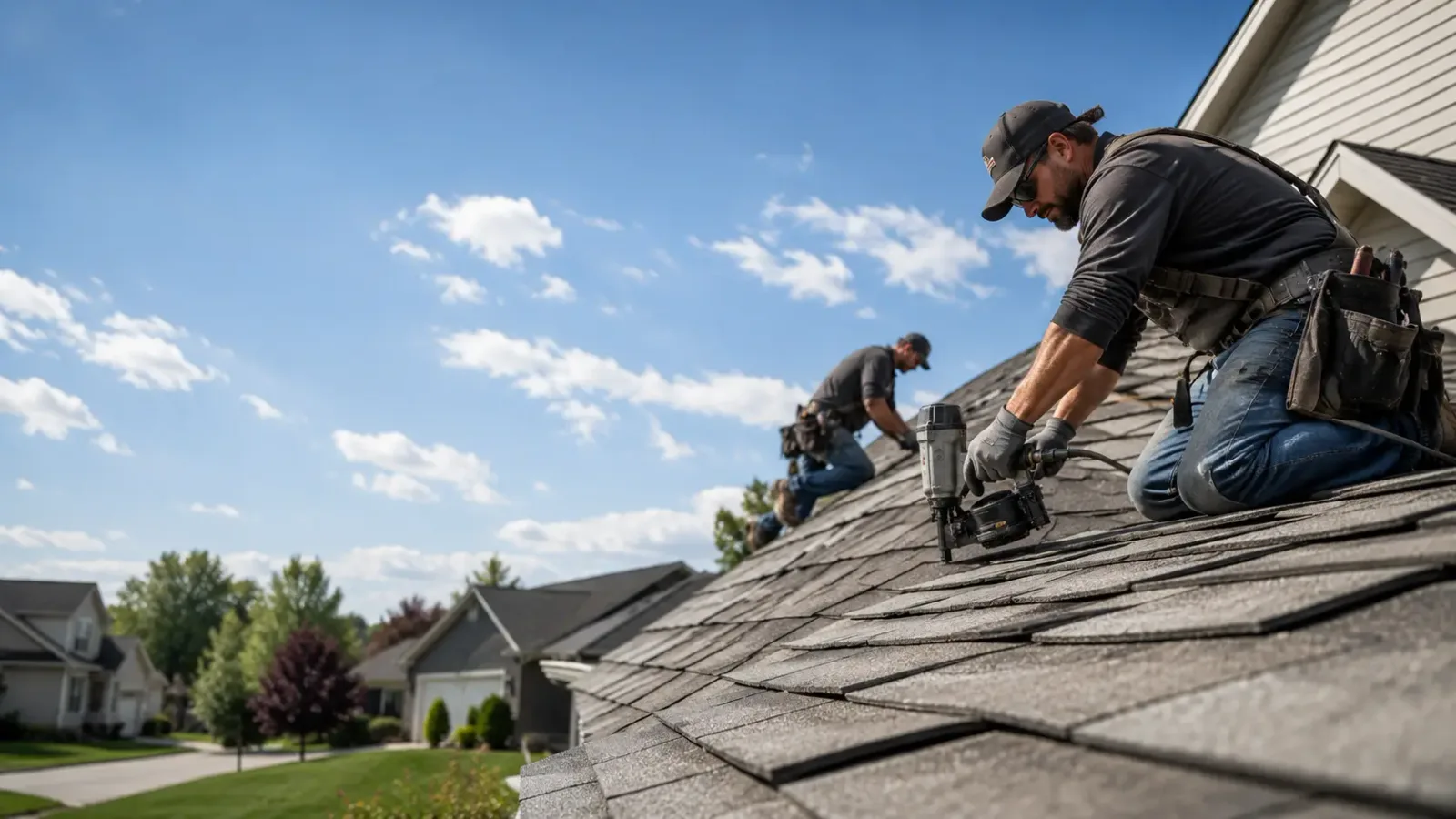 Storm Damage Roof Repair in Pine City, NY near me